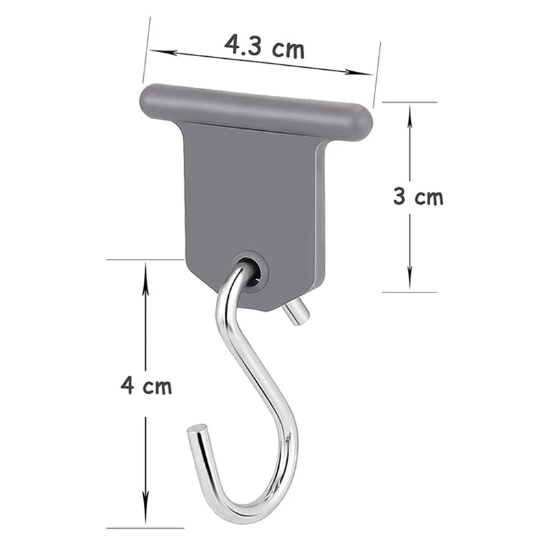 Cabides de luz para acessórios